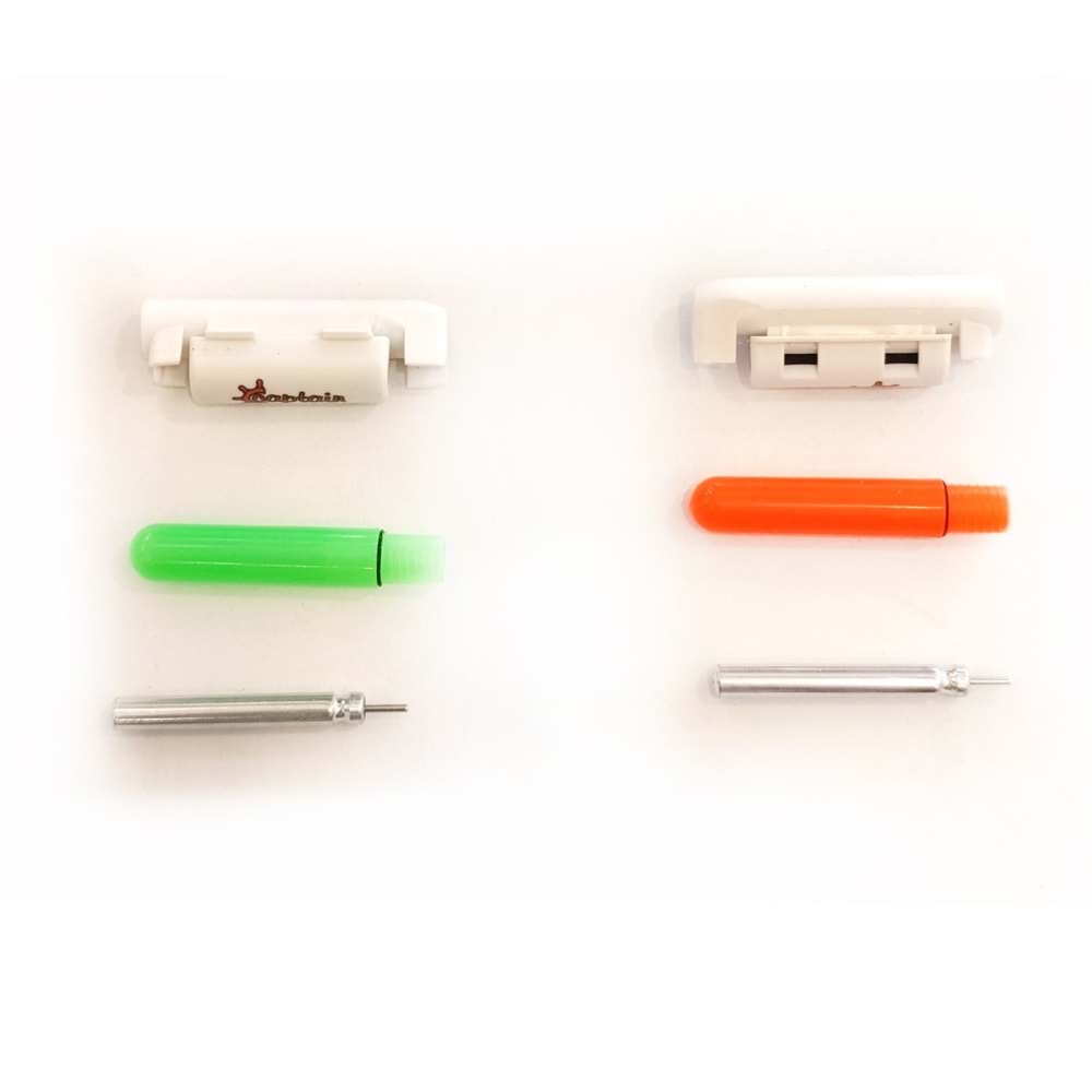 Captain 7111 Pilli ve Aparatlı Fosfor 2li SET 4.5x39mm