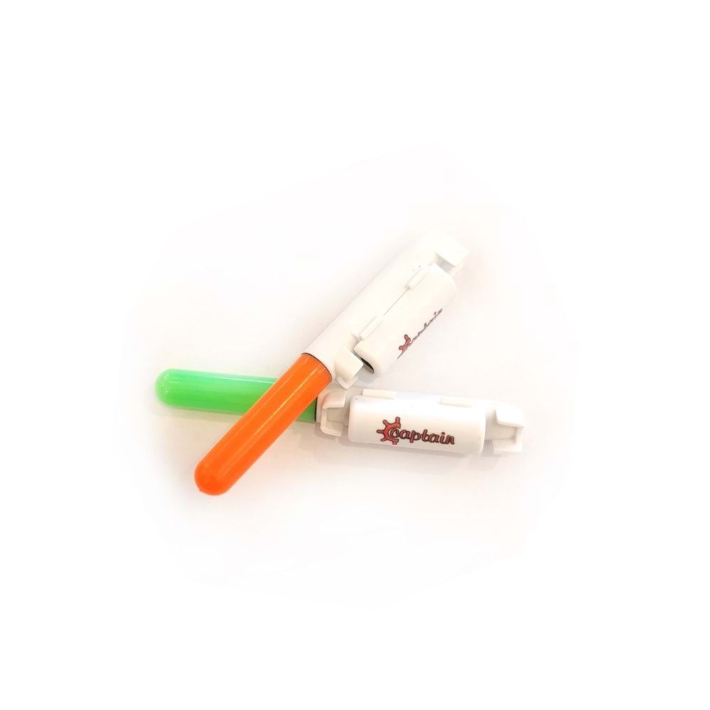 Captain 7111 Pilli ve Aparatlı Fosfor 2li SET 4.5x39mm