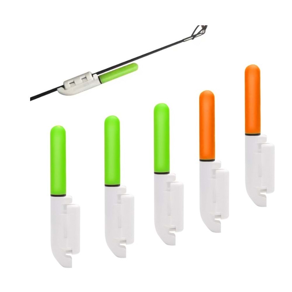 Captain 7111 Pilli ve Aparatlı Fosfor 2li SET 4.5x39mm