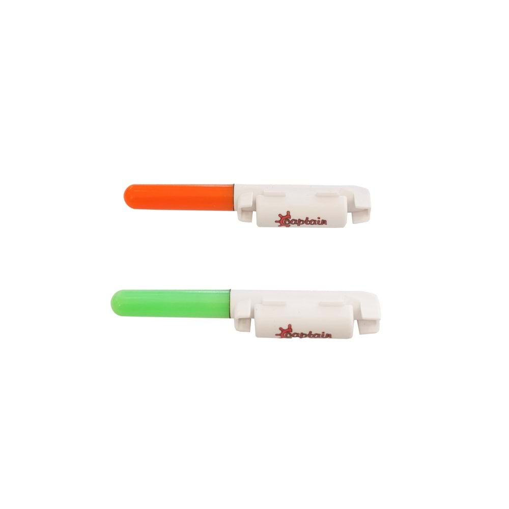 Captain 7111 Pilli ve Aparatlı Fosfor 2li SET 4.5x39mm
