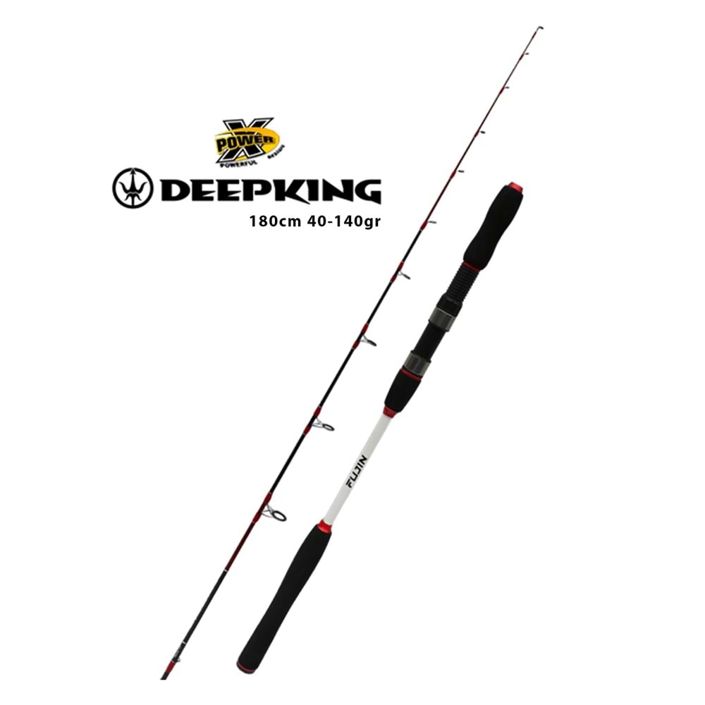 Fujin DeepKing 180 Cm 40-180 Gr Tekne / Bot Kamışı