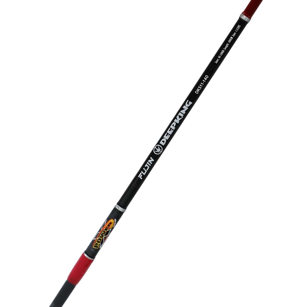 Fujin DeepKing 180 Cm 40-180 Gr Tekne / Bot Kamışı
