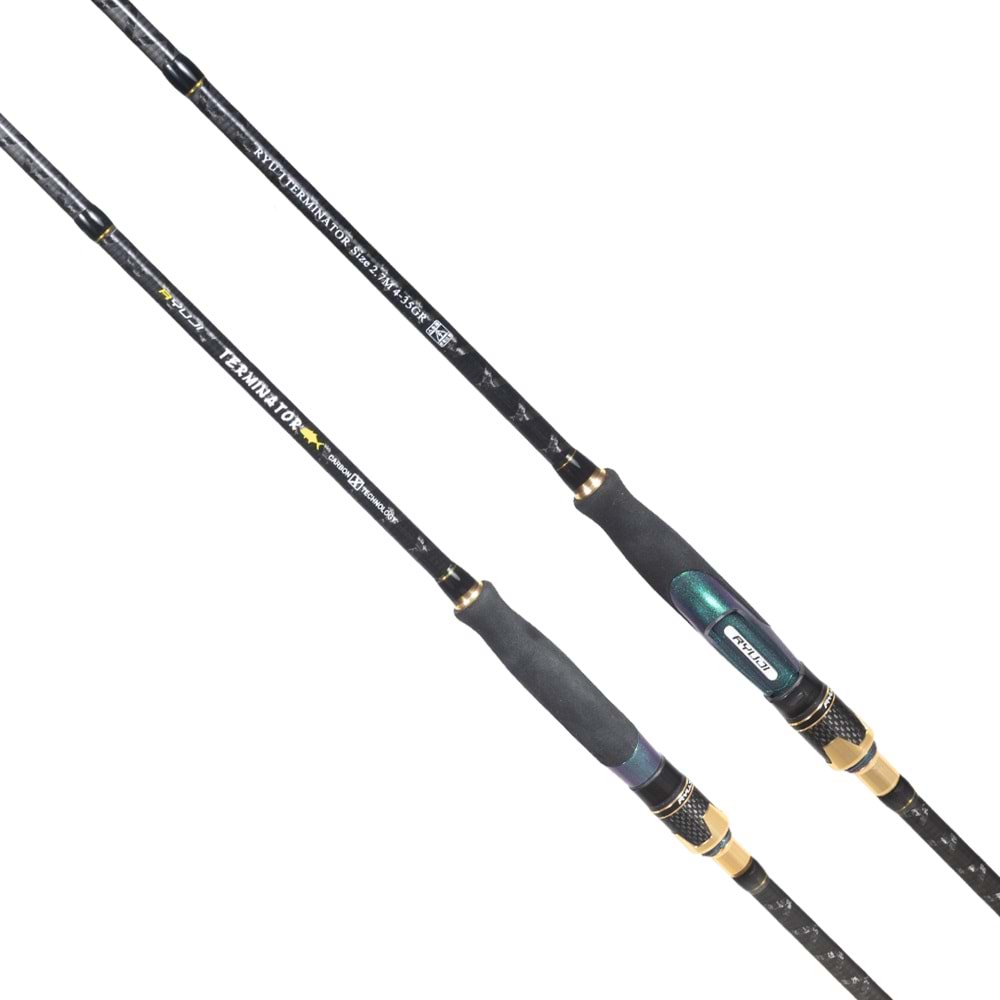Ryuji Terminatör 2.40 Cm 4-35 Gr 2 Parça Spin Kamış