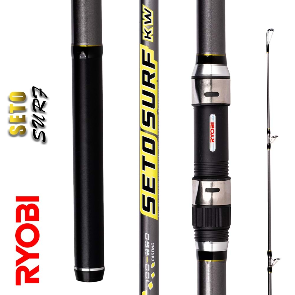 Ryobi Seto 420 Cm 3 Parça 100-250 Gr Surf Olta Kamışı