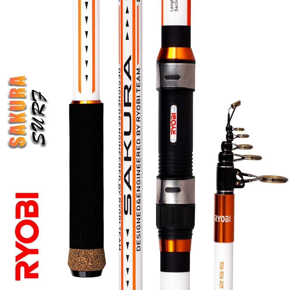 Ryobi Sakura 425 Cm 100-250 Gr Tele Surf Olta Kamışı