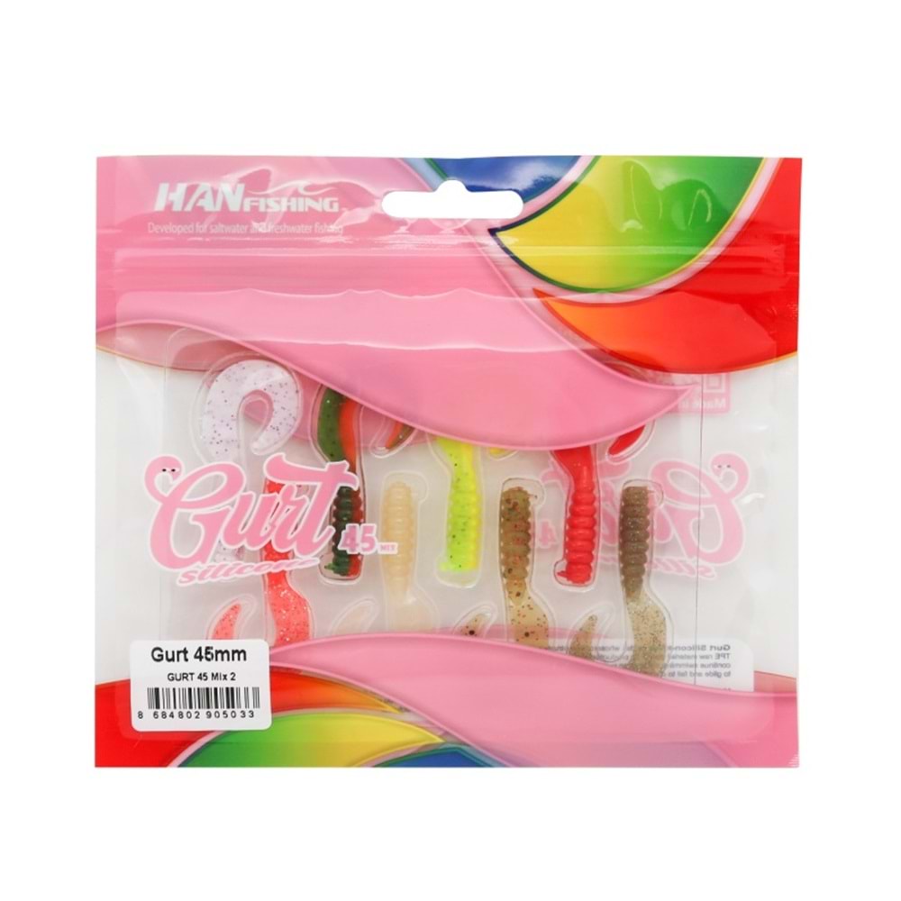 Hanfish Gurt 45 MM Lrf Silikon Yem Mix 2