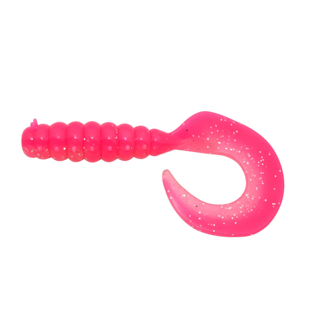 Hanfish Gurt 12 Cm Silikon Yem - GT-906 Deep Pink UV