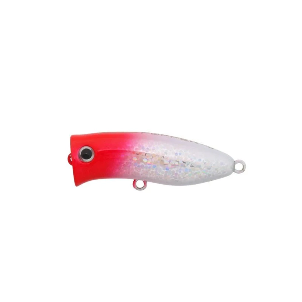 Hanfish Harp Popper 40 F 4 Gr Lrf Maket yem - MH-600 Red Head