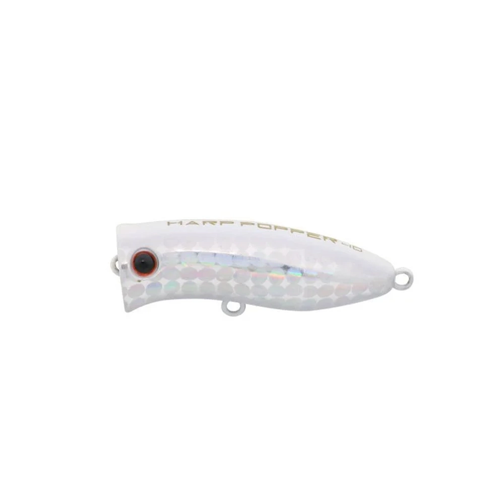 Hanfish Harp Popper 40 F 4 Gr Lrf Maket yem - MH-604 Peary White