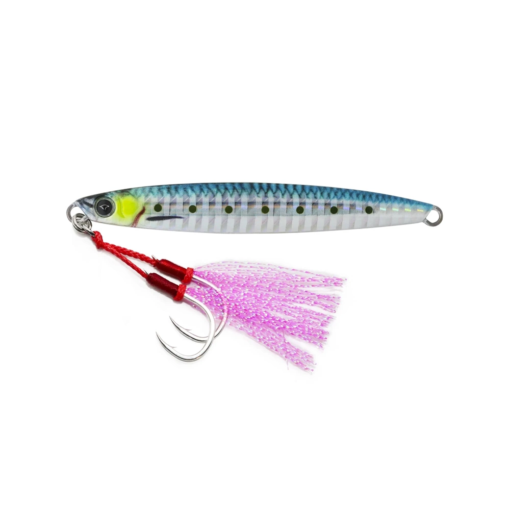Hanfish Slap Slim Single 60 gr Jig Yem - Sardine