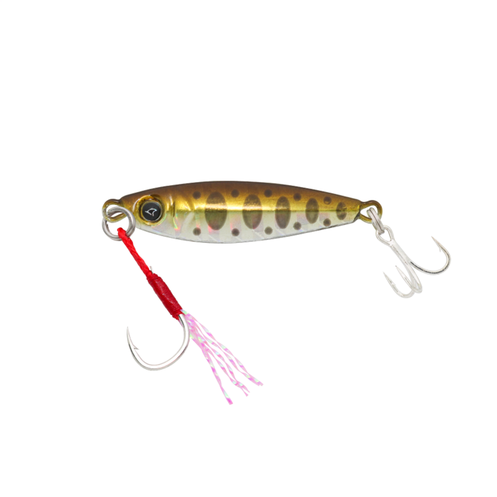 Hanfish Slap Jig Micro 3 Gr Lrf Jig Yem - SM-31 Naturel Shrimp