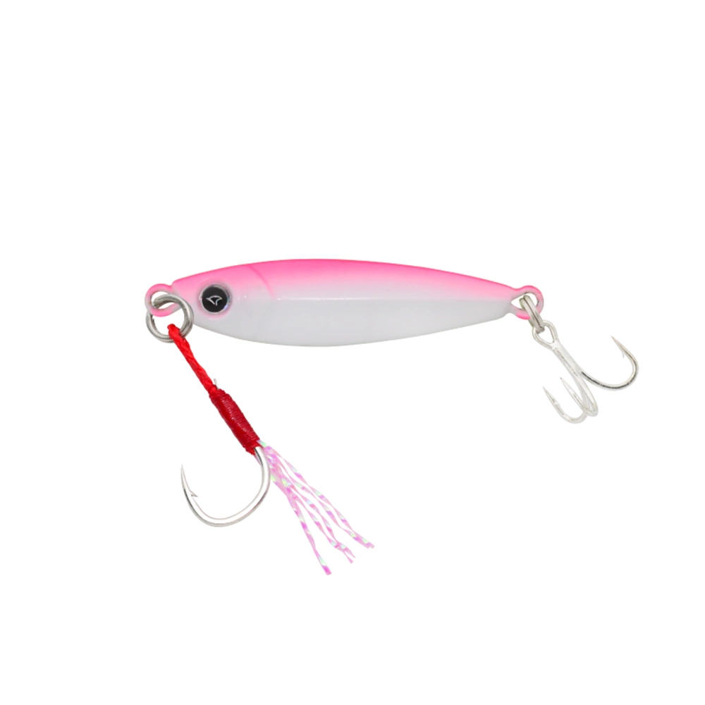 Hanfish Slap Jig Micro 5 Gr Lrf Jig Yem - SL-60 Pink Glow