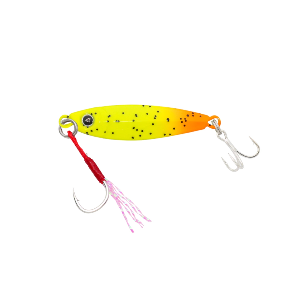 Hanfish Slap Jig Micro 5 Gr Lrf Jig Yem - SL-66 Orange Glow