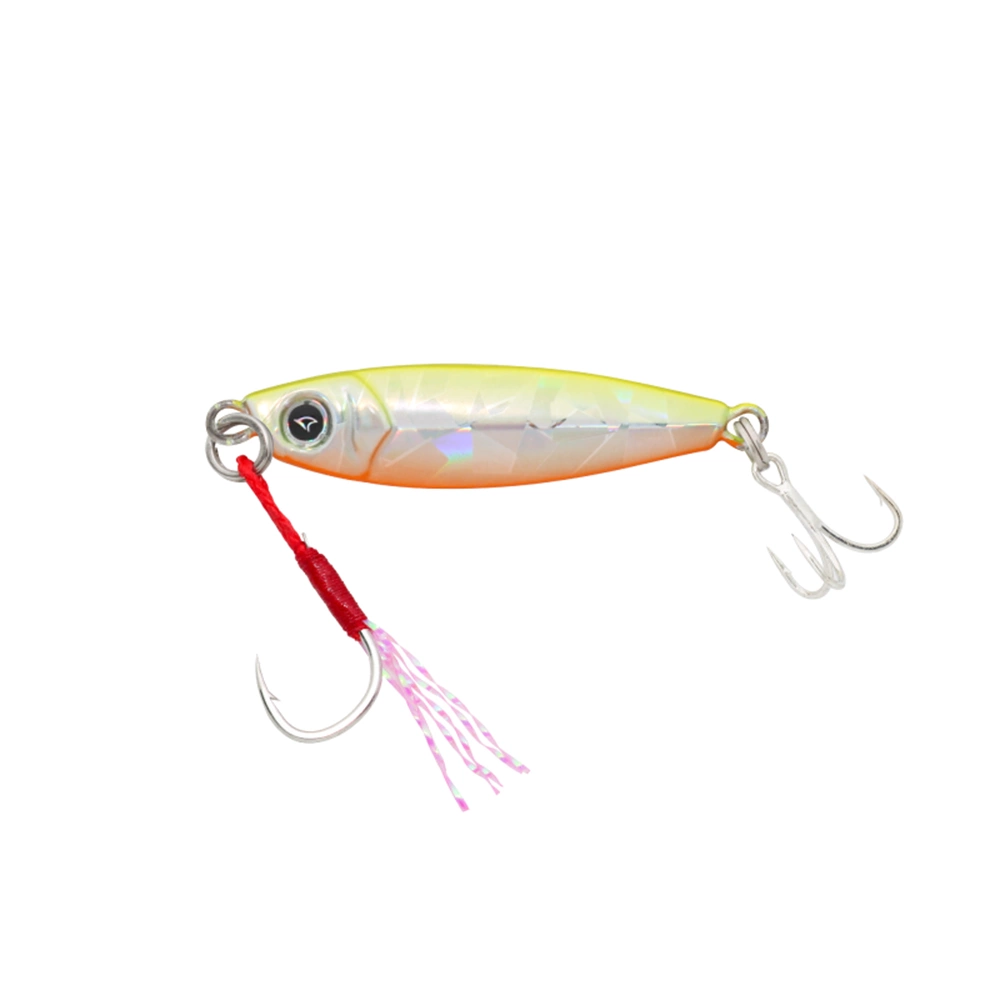 Hanfish Slap Jig Micro 5 Gr Lrf Jig Yem - SL-68 Lemon Uv
