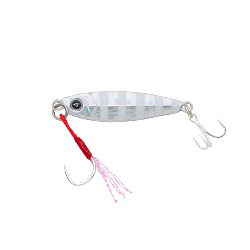 Hanfish Slap Jig Micro 5 Gr Lrf Jig Yem - SL-70 Zebra Glow