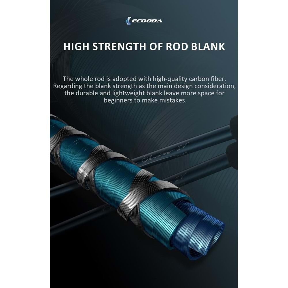 Ecooda Fleeting Shadow IV 210cm 30-100g Off Shore Kamışı