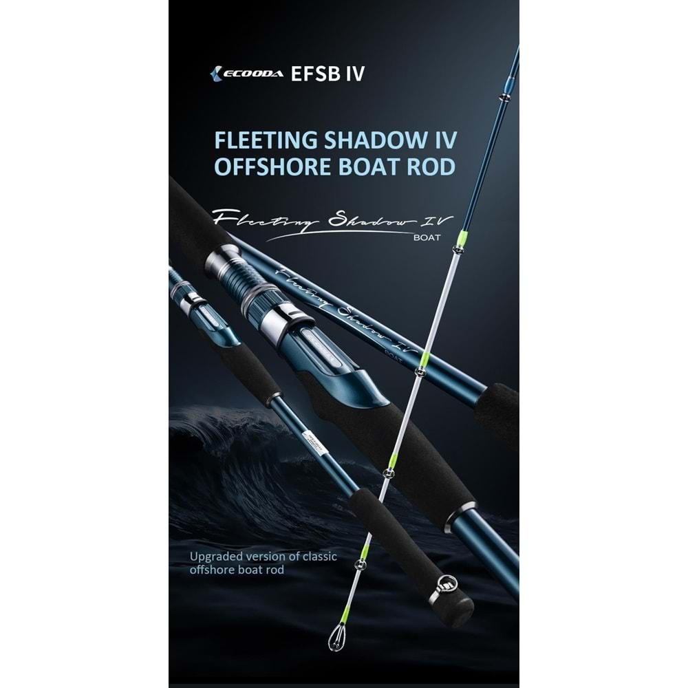 Ecooda Fleeting Shadow IV 210cm 30-100g Off Shore Kamışı