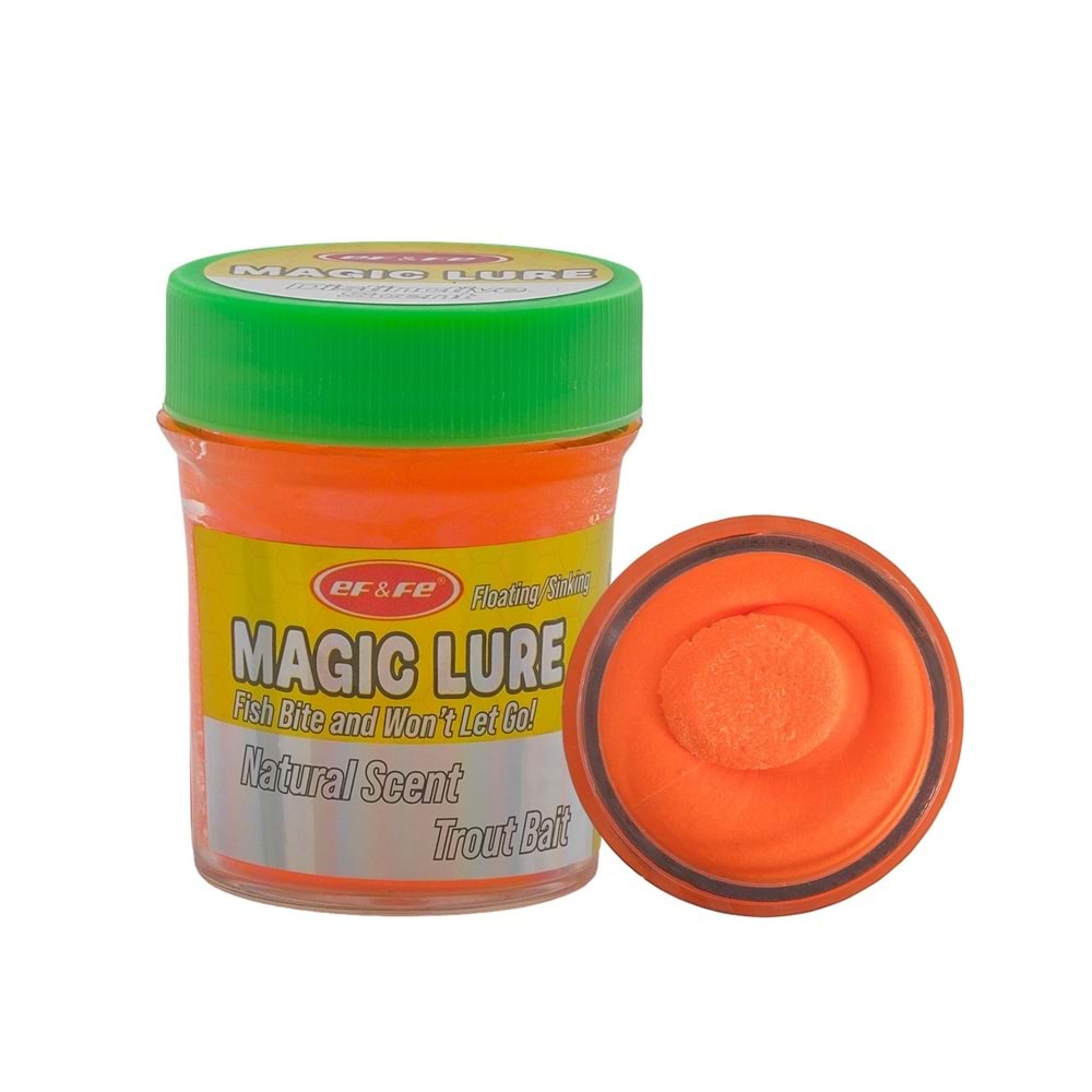 Effe Magic Lure Golden Yellow Yüzen Hamur - HG1503 Garlic Sarımsak