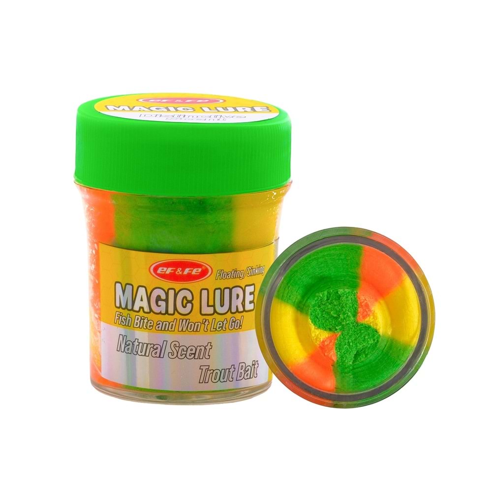 Effe Magic Lure Rainbow Yüzen Hamur - HG1505 Chese Peynirli