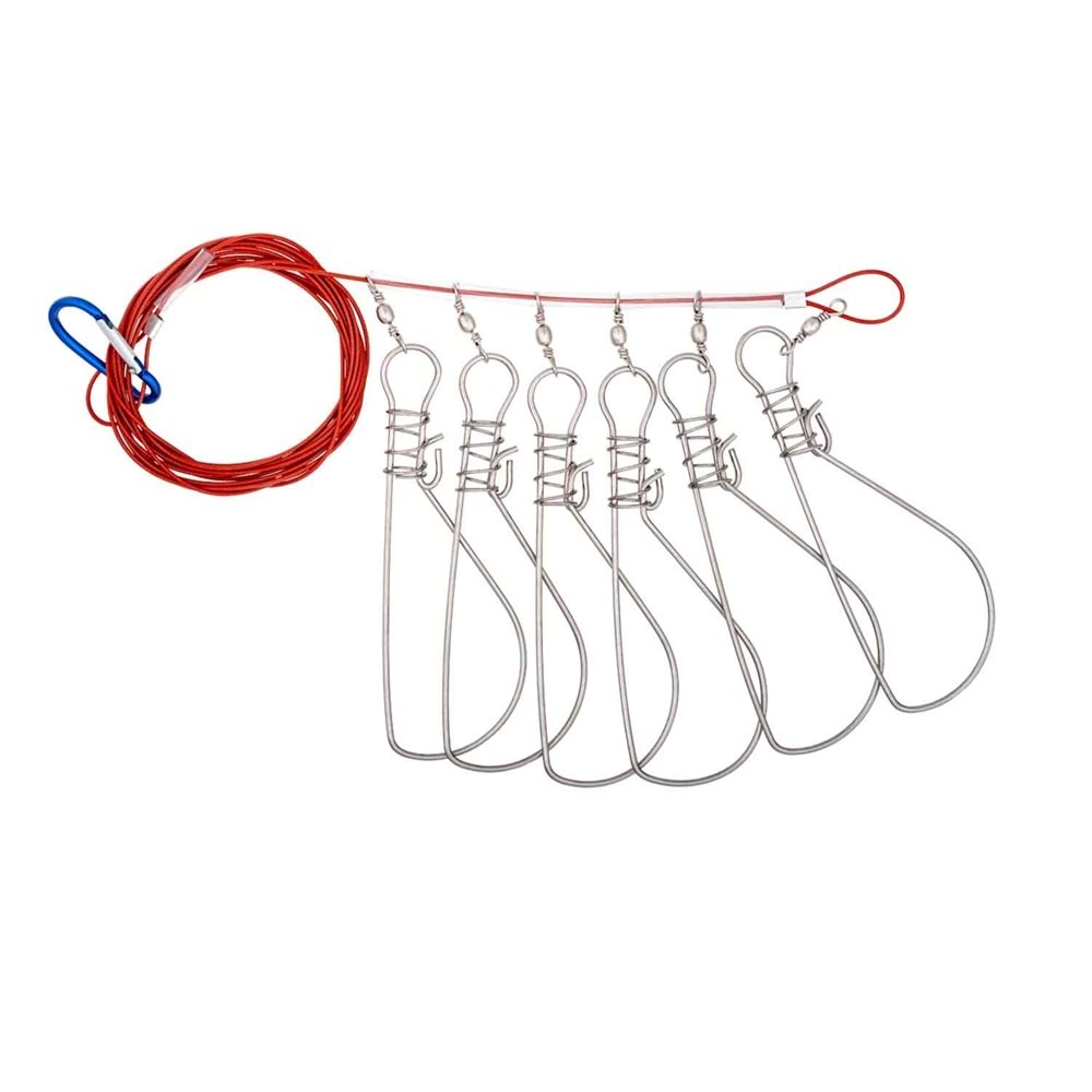 Effe Balık Askısı HG375 Kıtka 6 Lı