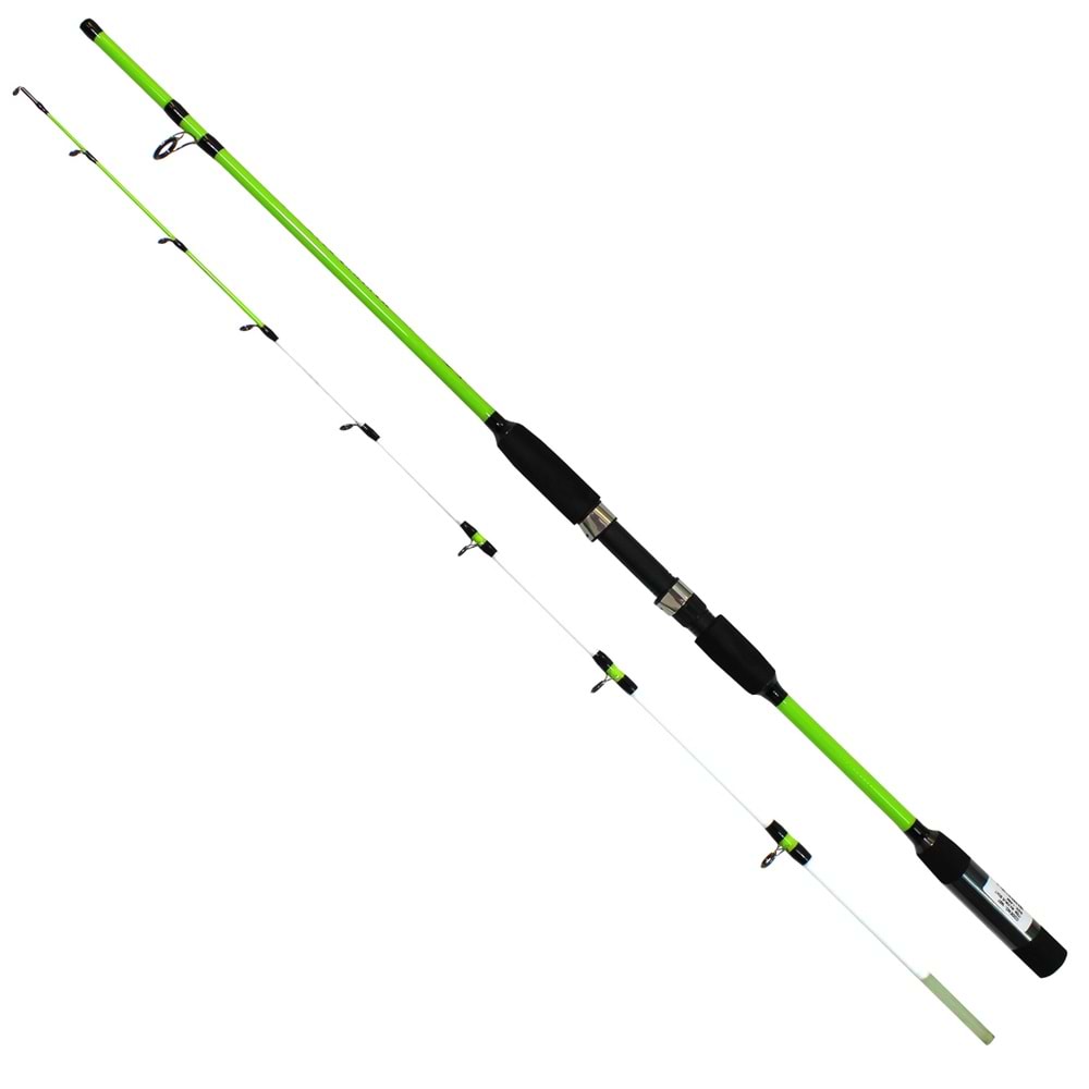 Captain 1497 Maximus Boat 1.80 Cm 2 Parça Solid Tekne Kamışı 150 gr Atar