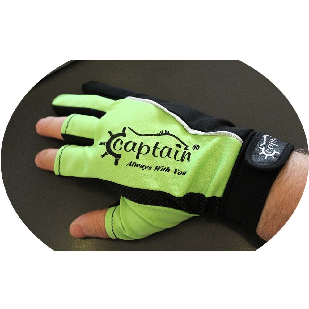 Captain 8006 Pro Spin Atış Eldiveni