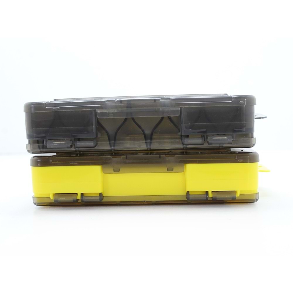 Captain 7223 Lrf Maket yem Kutusu 12 Gözlü 13x9x3 Cm Yeşil