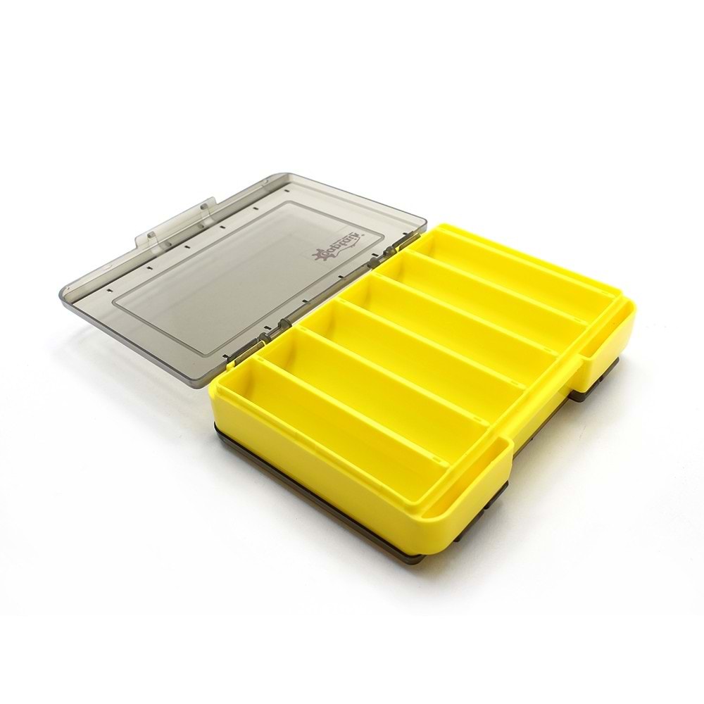 Captain 7223 Lrf Maket yem Kutusu 12 Gözlü 13x9x3 Cm Turuncu