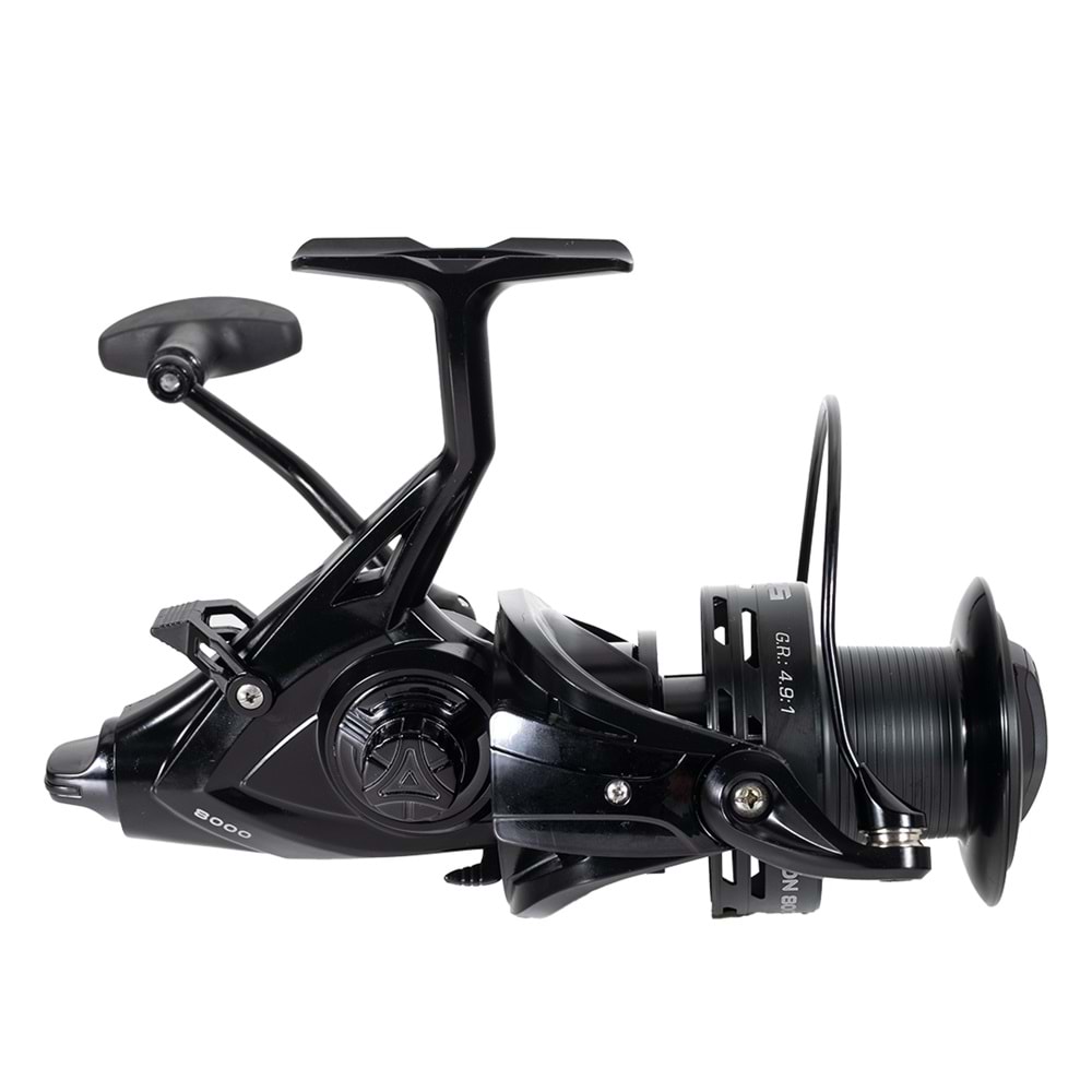 Kudos Carpon 8000 5+1 BB Baitrunner Olta Makinesi