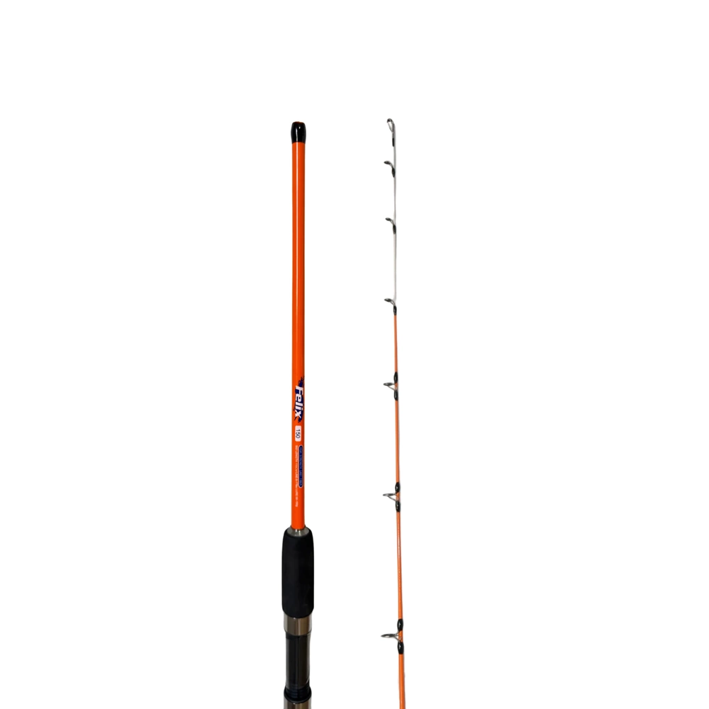 FishPro Felix 180 Cm 50-150 Gr Orange Tekne Kamışı