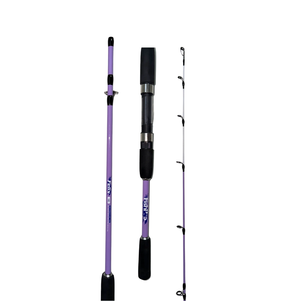 FishPro Felix 180 Cm 50-150 Gr Purple Tekne Kamışı
