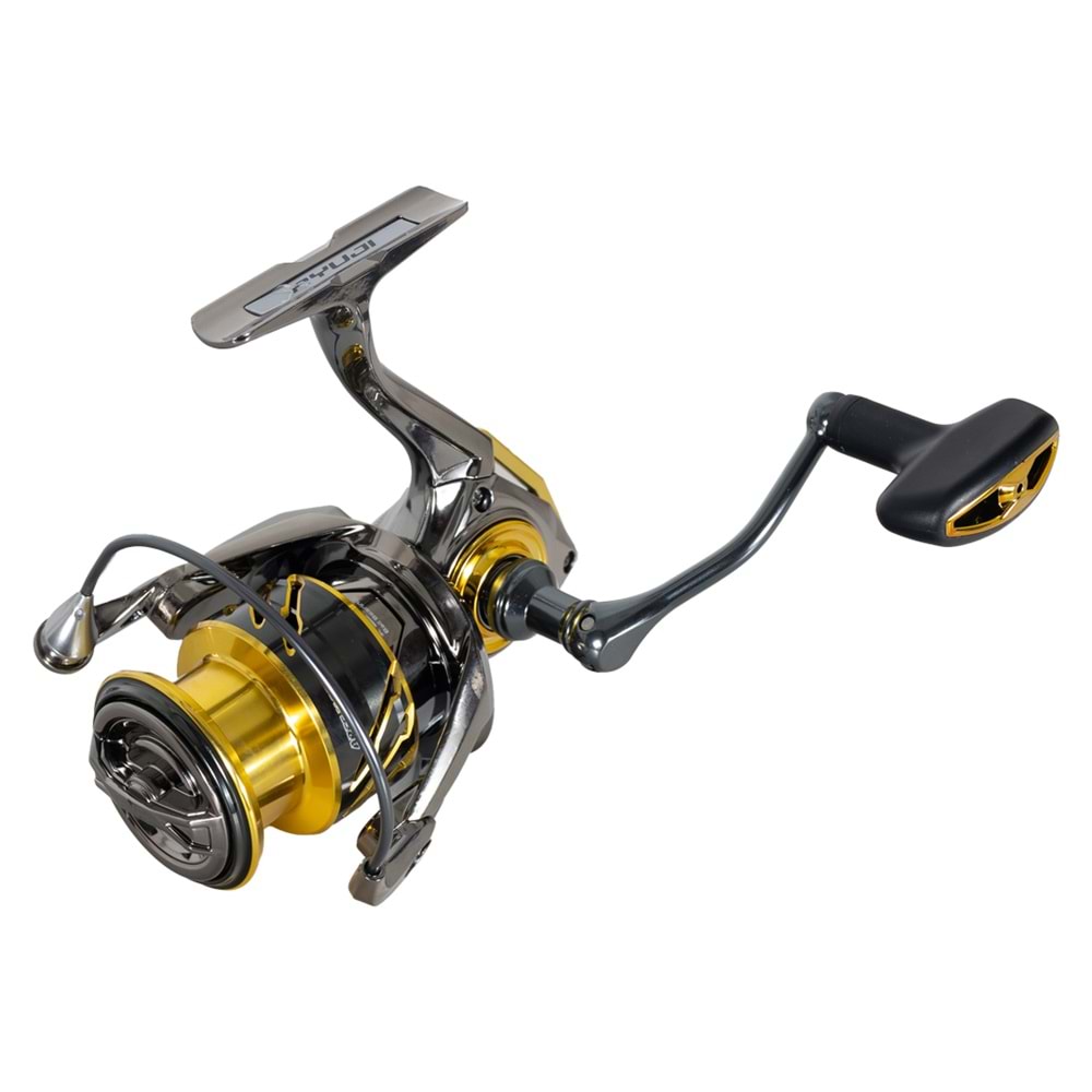 Ryuji Ares X 3000 M 5+1 BB Spin Olta Makinesi