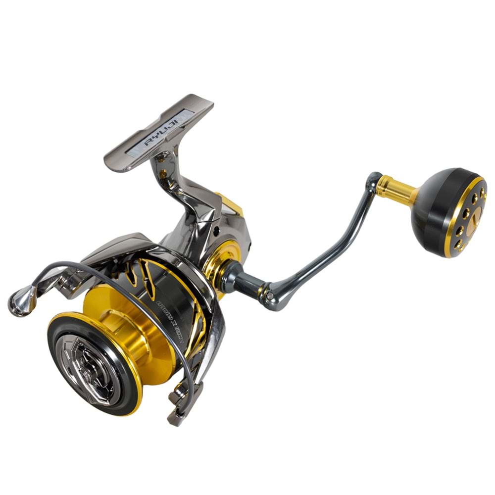 Ryuji Ares X 6000 M 5+1 BB Olta Makinesi