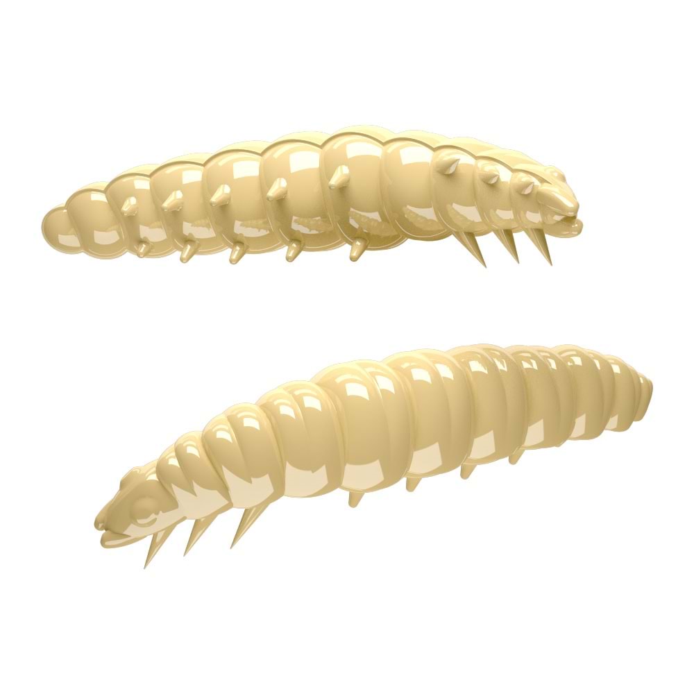 Libra Lures Larva Garlic Suni Yem 35 MM Chese 005 (Sarımsak Peynirli)