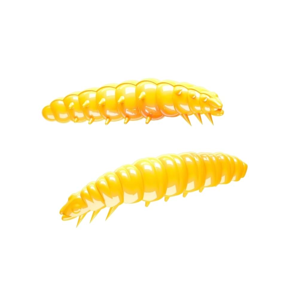 Libra Lures Larva Yellow Suni Yem 35 MM Chese 007 (Peynirli)
