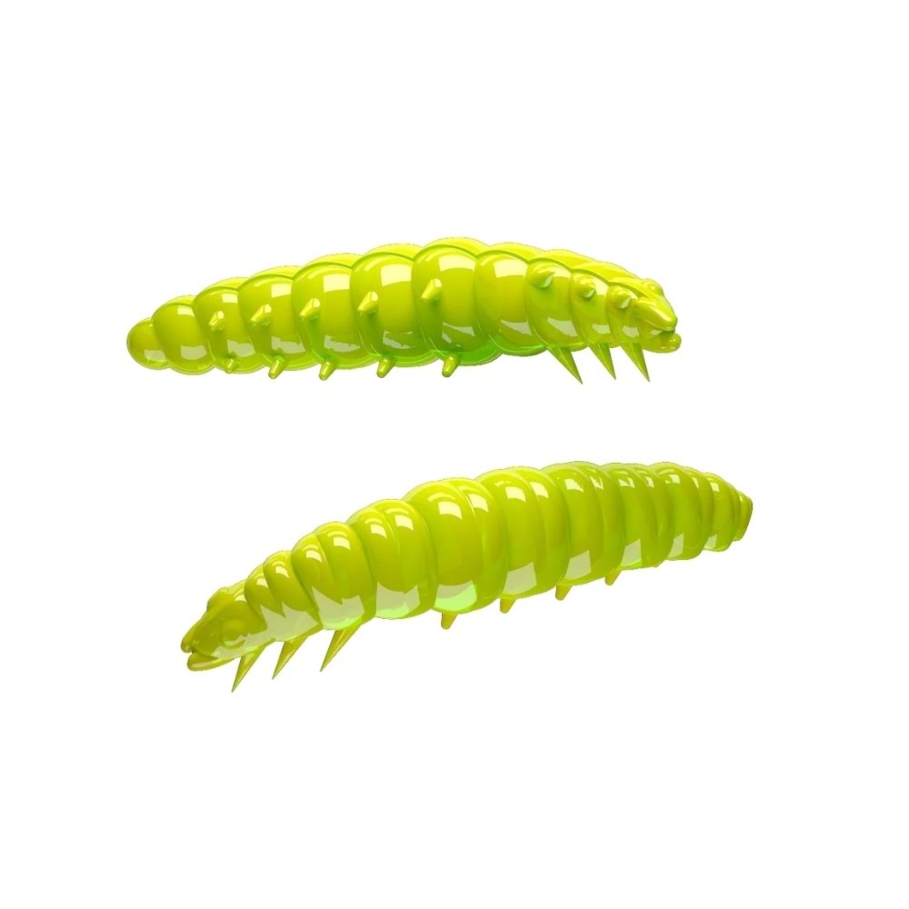 Libra Lures Larva Apple Green Suni Yem 35 MM Chese 027 (Peynirli)