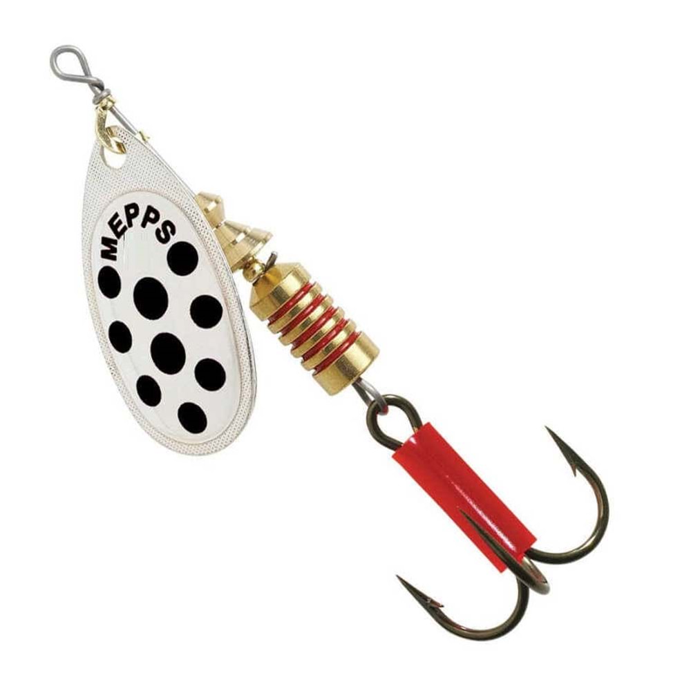 Mepps Aglia Olta Kaşığı Gümüş Siyah No 3