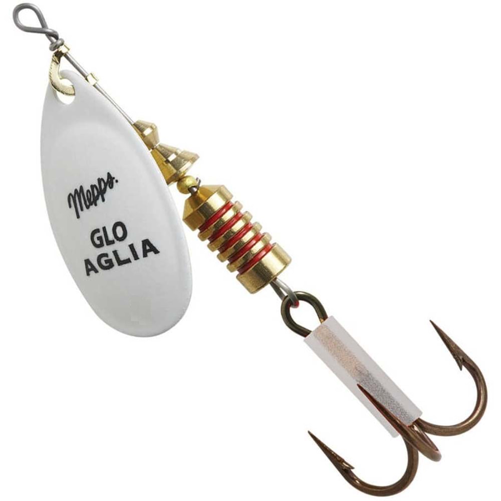 Mepps Aglia Phospho Olta Kaşığı Fosfor Beyaz No 3