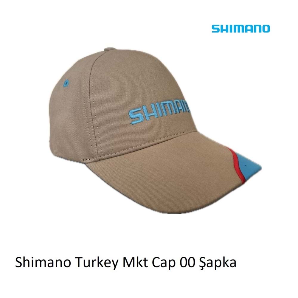 Shimano Turkey Özel Balıkçı Şapkası Cap 00