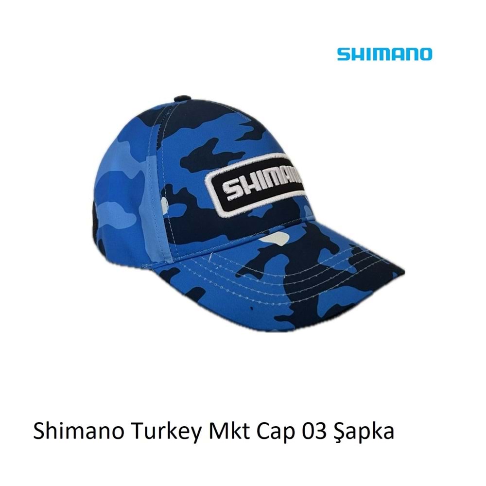 Shimano Turkey Özel Balıkçı Şapkası Cap 03