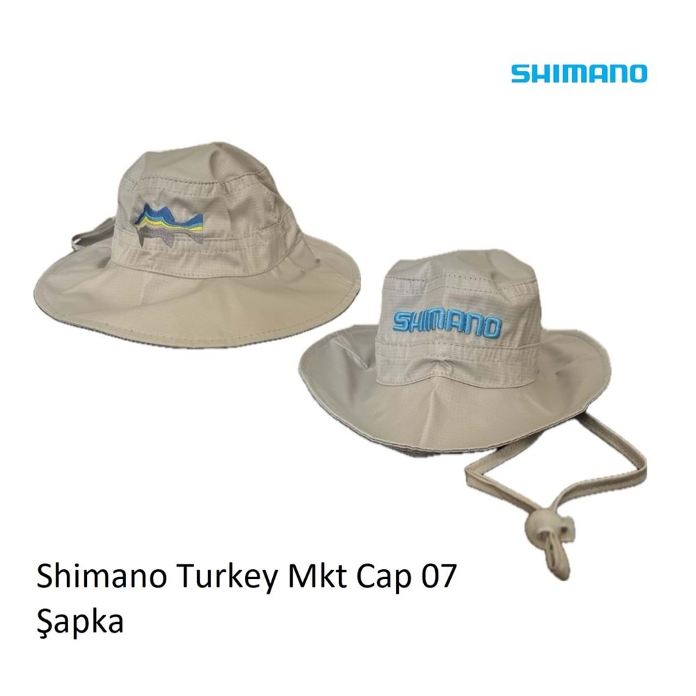 Shimano Turkey Özel Balıkçı Şapkası Cap 07