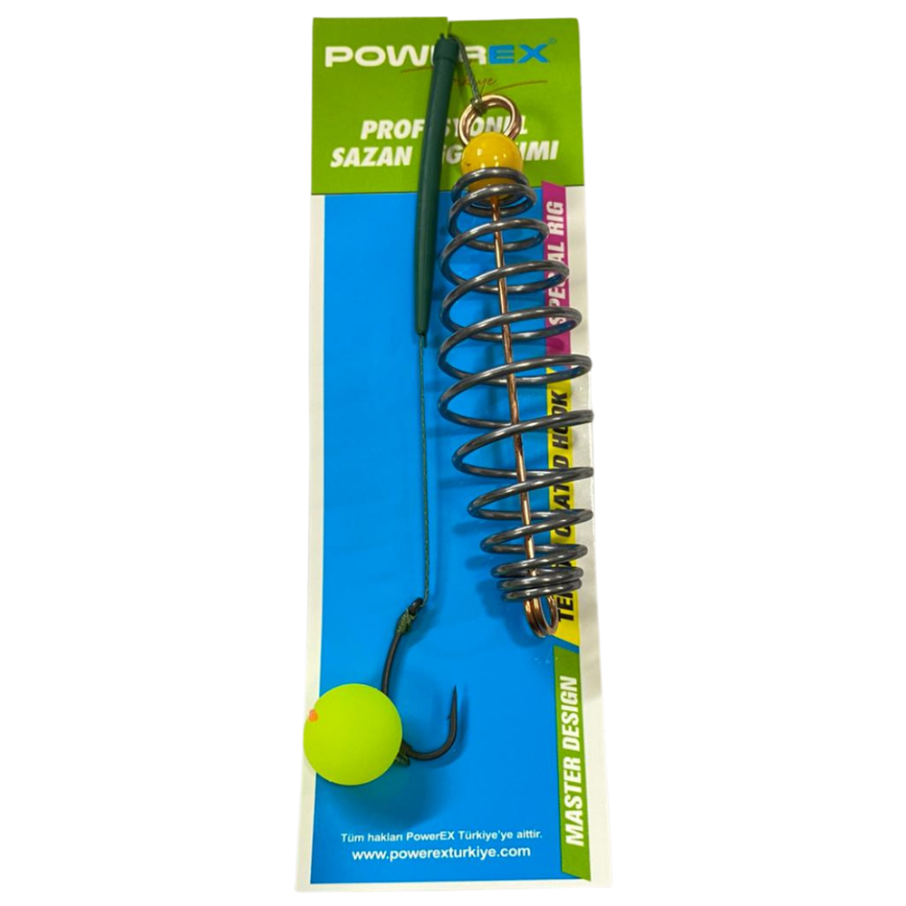 Powerex Sazan Yaylı Rig Takımı 8470