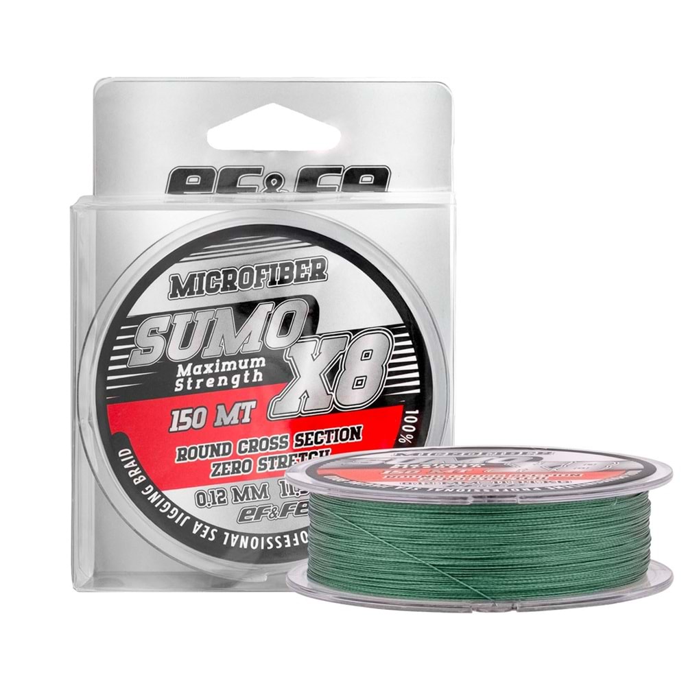 Effe Sumo 8 X 150 Mt Örgü İp Misina - 0.40 MM