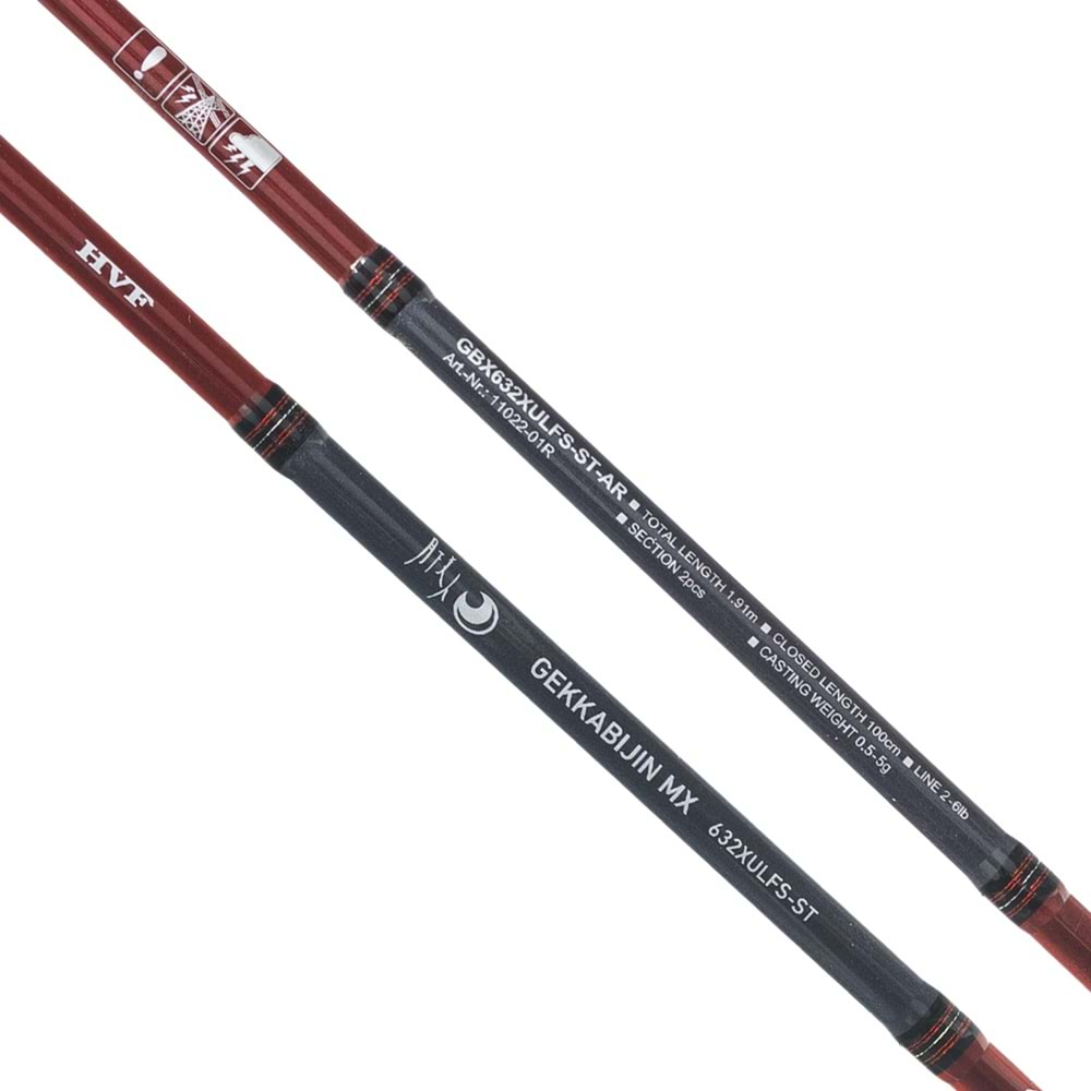 Daiwa Gekkabıjın MX 2.21 Cm 3-12 Gr Lrf Olta Kamışı