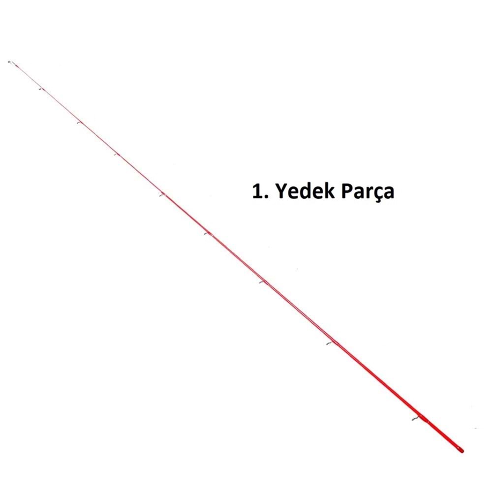 Ryuji Red Fox 240 Cm 5-55 Gr Spin Kamış Üst 1. Yedek Parça