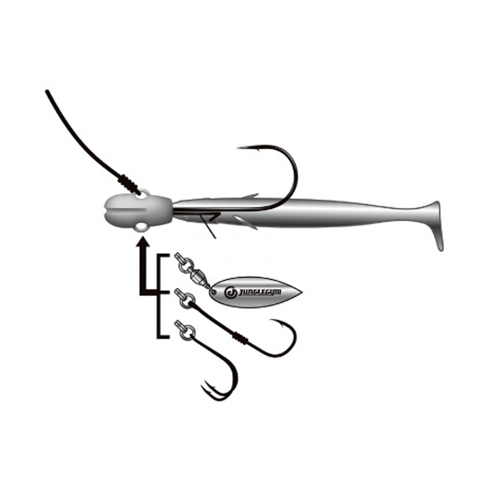 Junglegym J 314 Tachırock Head (3 Ad) - 5 GR