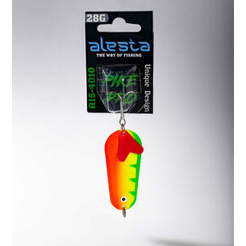 Alesta Pike Pro 28 Gr Kaşık Tiger 1
