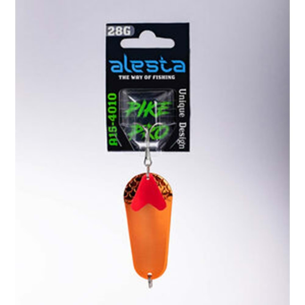 Alesta Pike Pro 28 Gr Kaşık Bakır