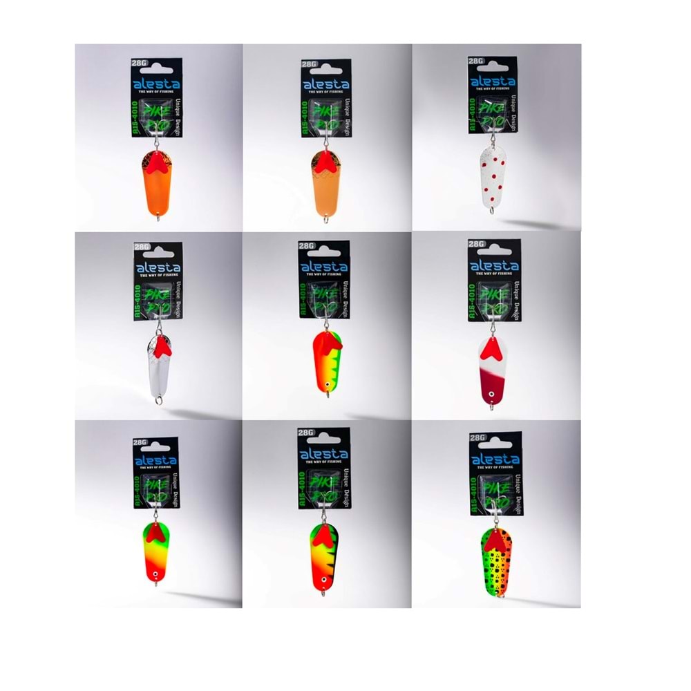 Alesta Pike Pro 28 Gr Kaşık