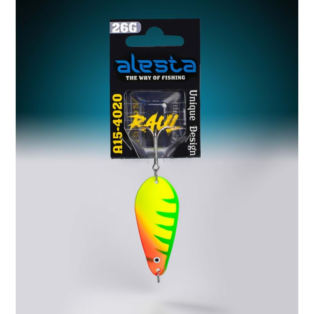 Alesta Raul 26 Gr Kaşık Tiger 1